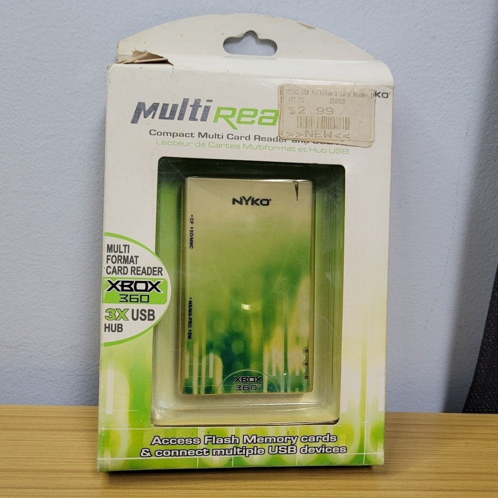 NYKO Xbox 360 Multi-Reader Open Box